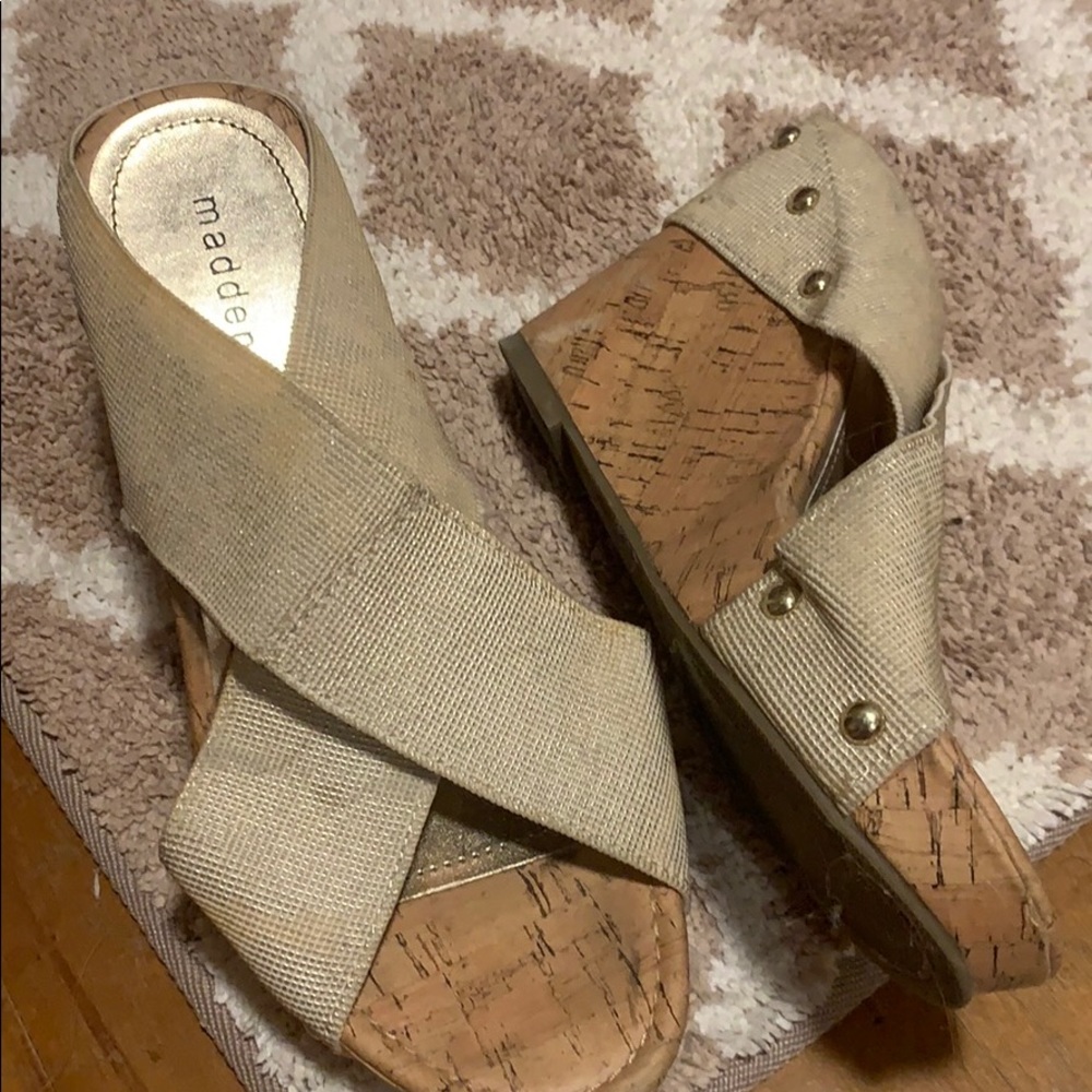 Madden girl women wedges